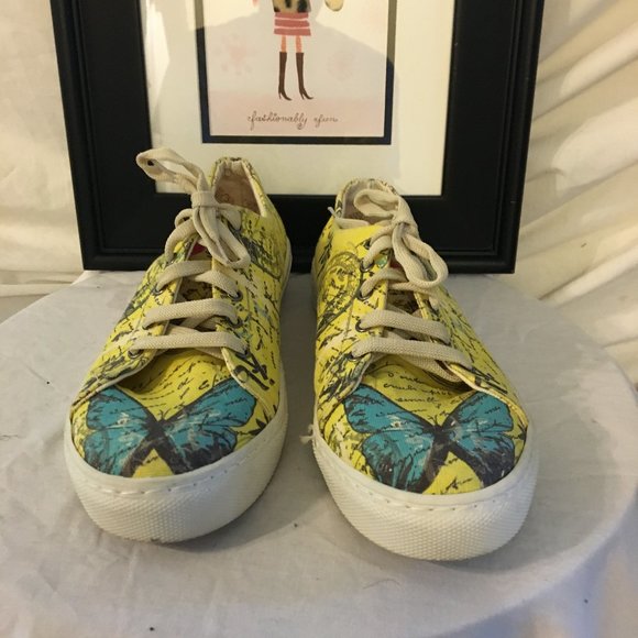 Goby Buttefrly Design Sneakers - Picture 2 of 7